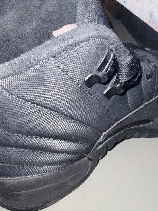 Jordan Kids' All-Black Sneaker - Picture 8 of 14